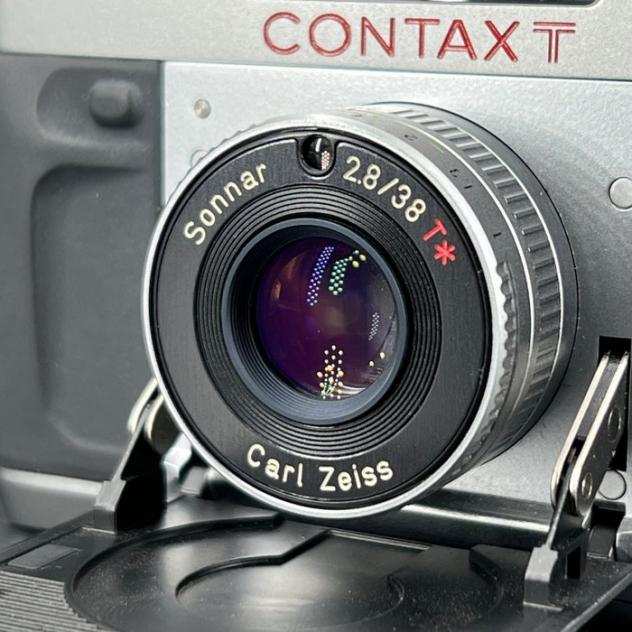 Contax T Titanio Porsche Design  Fotocamera analogica