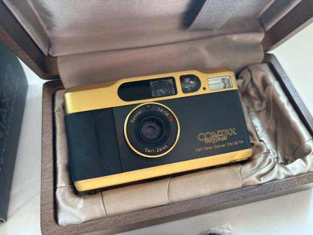 Contax T2  Golden  anniversary 60 years  Fotocamera analogica