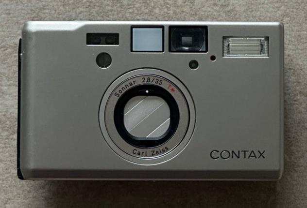 Contax T3  Fotocamera compatta analogica