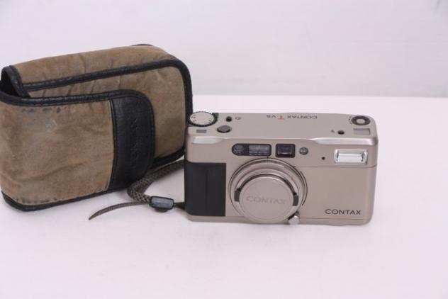 Contax TVS con Carl Zeiss Vario-Sonnar 28-56mm  Fotocamera compatta analogica