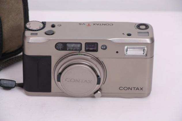 Contax TVS con Carl Zeiss Vario-Sonnar 28-56mm  Fotocamera compatta analogica