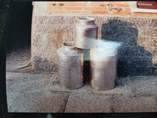 Contenitori per olio in acciaio inox