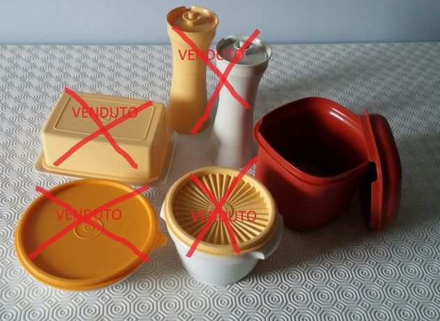 CONTENITORI TUPPERWARE NUOVI