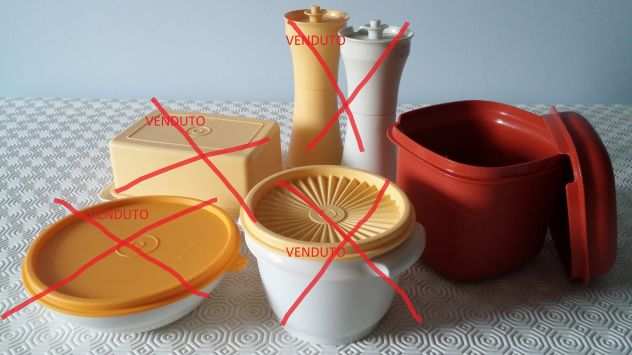CONTENITORI TUPPERWARE NUOVI