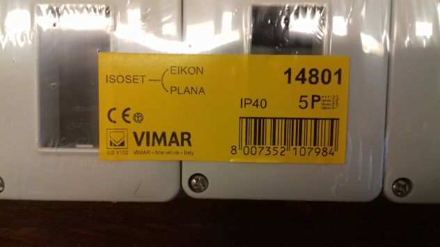 CONTENITORI VIMAR PLANA IP55 1M 14801