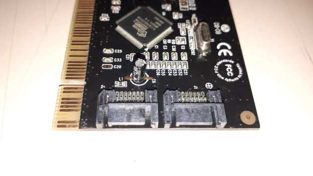 Controller Sata Raid 2 sata pci