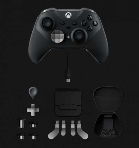 Controller Xbox Elite V2 nero