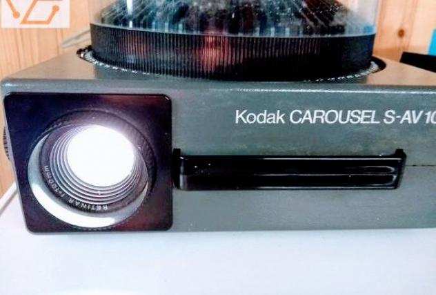 Controllo e messa a punto Kodak Carousel