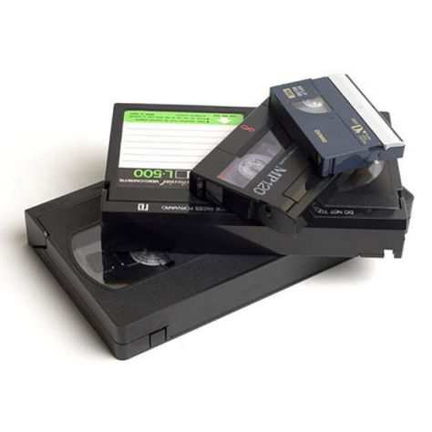 Conversione VHS, Betamax, Video8Hi8 e MiniDV in DVD