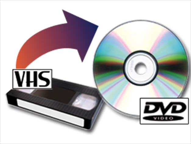 Conversione Videocassette in DVD e MP4