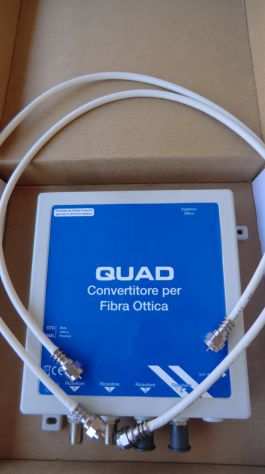 CONVERTITORE FIBRA OTTICA