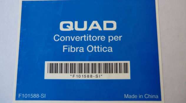 CONVERTITORE FIBRA OTTICA