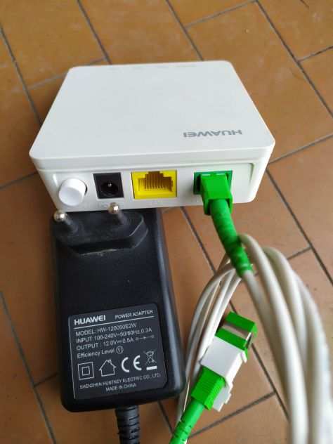 CONVERTITORE FIBRA OTTICA FTTH HUAWEI HG8010H