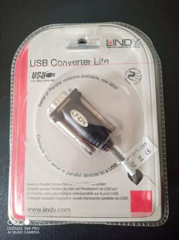Convertitore USB-Seriale 9 pin