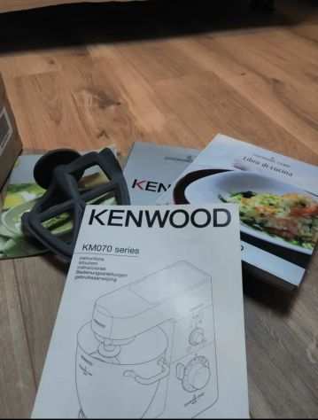 Cooking Chef Kenwood con accessori e manuali