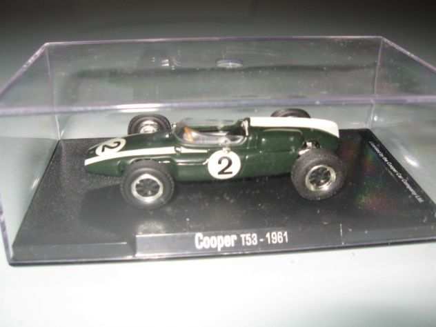 COOPER T53 ANNO 1961 F1 SCALA 143