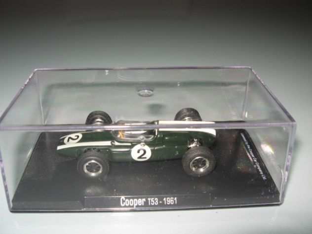 COOPER T53 ANNO 1961 F1 SCALA 143