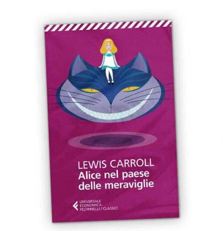 Coperta in pile quotAlice nel paese delle meravigliequot Feltrinelli