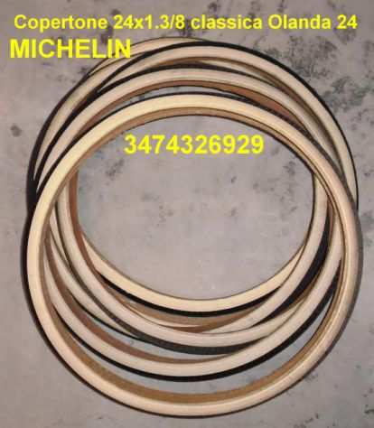 Copertone Michelin 24x1.38 classica OLANDA