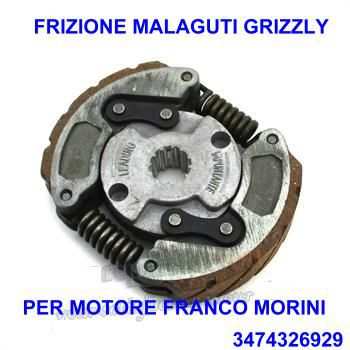 Copertone pneumatico 16X2.125 MALAGUTI GRIZZLY anteriore