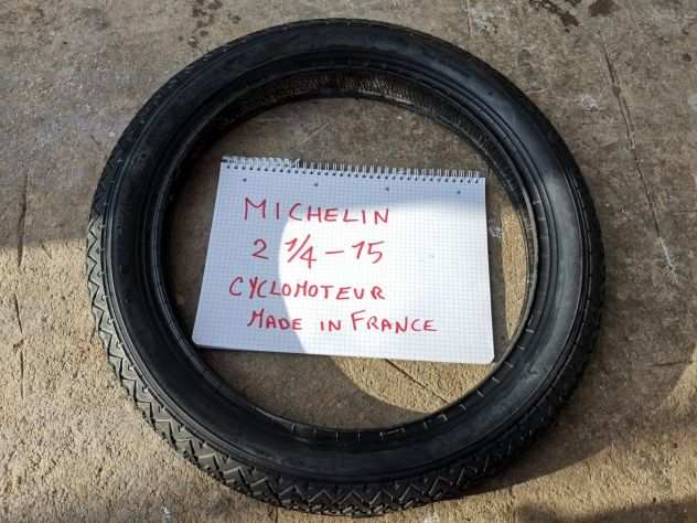 Copertone pneumatico ruota ciclomotore Michelin 2 frac14 15 Cyclomoeur France
