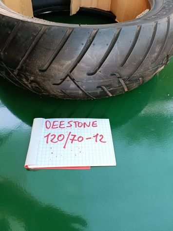Copertone pneumatico ruota scooter Deestone 120 70 12