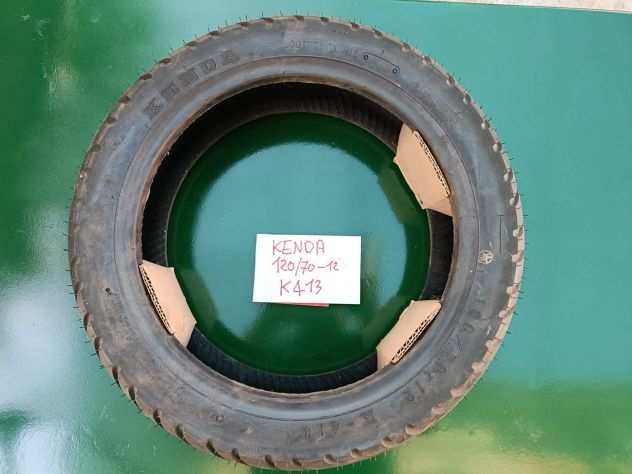 Copertone pneumatico ruota scooter Kenda 120 70 12 K 413