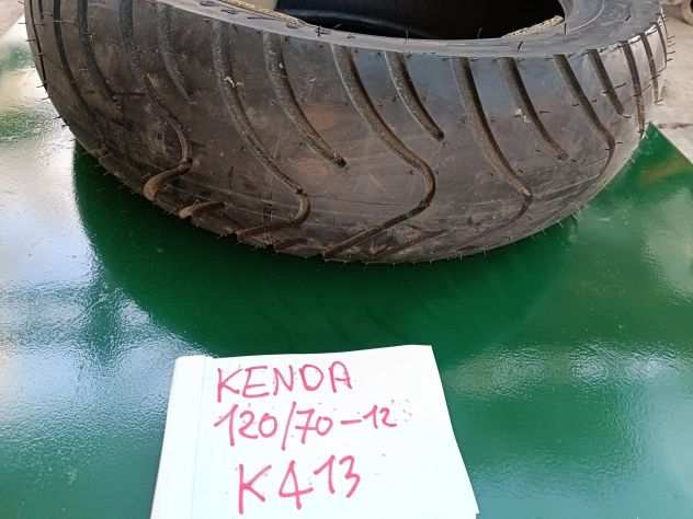 Copertone pneumatico ruota scooter Kenda 120 70 12 K 413