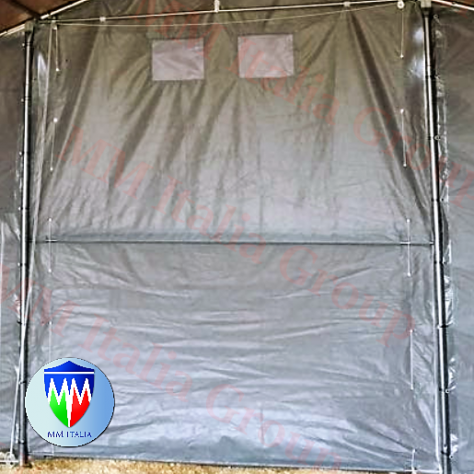 Coperture in Pvc - Acciaio e Pvc 5 x 20 x 2,91 mt.