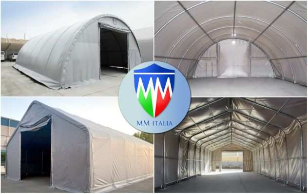 Coperture in Pvc Tendoni Agritunnel strutture industriali MM italia