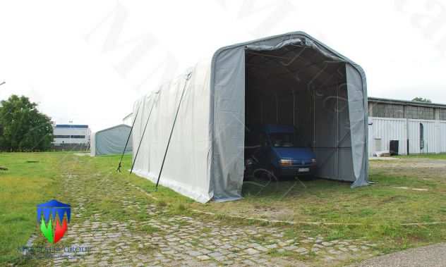 Coperture in Pvc , uso provvisorio senza Permessi 6,0 x 12,0 x 4,0