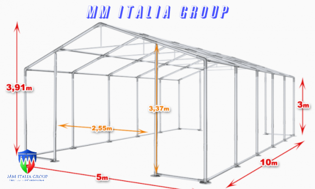 COPERTURE PER CAMPER PROFESSIONALI 5 X 10 euro 1.599,00 VELCROBLOacute