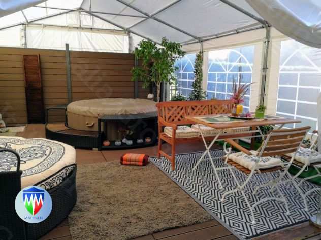 Coperture per piscine in pvc cristal velcro sistem
