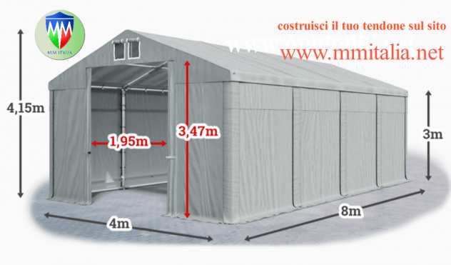 Coperture per protezione Camper Roulotte 4 x 8 prezzi eccezionali