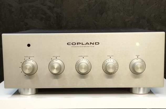 COPLAND CTA402 amplificatore integrato valvolare