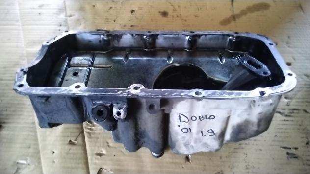 Coppa Olio FIAT DOBLO 2000-2005 1.9 Diesel  FIAT PUNTO 2s. 1999-2003 1.9 Diesel  FIAT STRADA 2006 1.9 Diesel  FIAT PALIO 9703 1.9 Diesel