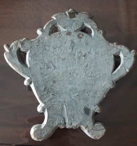 Coppia Antichi Specchi fine 700 al mercurio cornice cartagloria , pezzi unici l