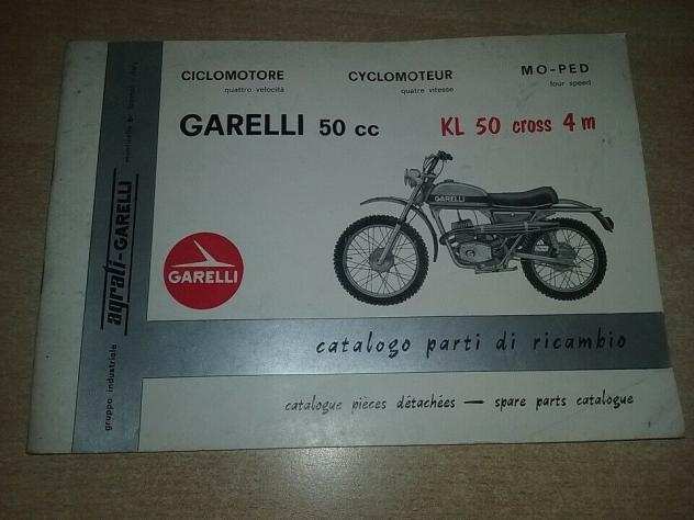 Coppia carter motore Garelli KL 4v Cross GR 2030031111