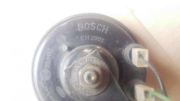 Coppia clacson acustici BOSCH Suzuki VITARA 1988 1998