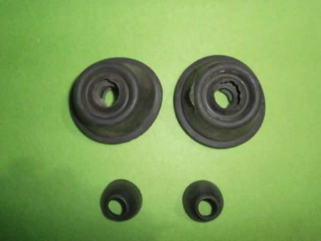 Coppia cuffie semiasse lato cambio Fiat 500 D F L (diam 19mm) NUOVE