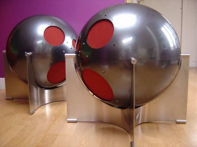 coppia di diffusori Helium creati da Alain CARRE 1968