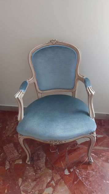 Coppia di sedie - poltroncine veneziane