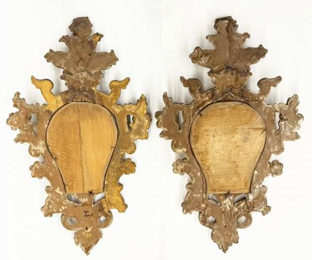Coppia di ventoline Veneto sec. XVIII