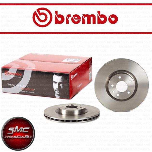 Coppia Dischi Freno Brembo 08735410-2