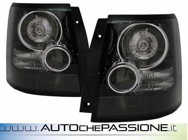 Coppia fanali black posteriori Range Rover Sport 20062013