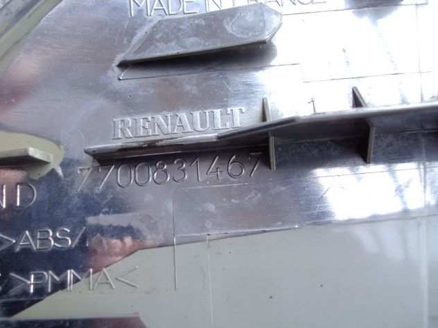 Coppia fanalini anteriori x Renault Scenic 1deg bianchi usati originali Valeo