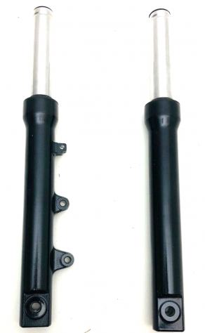 COPPIA FORCELLE ANTERIORI FORKS HONDA SH125 150 DAL 2011 AL 2013 NERO NUOVO