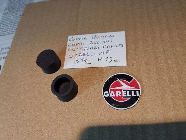 Coppia gommini tappo anteriore carter Garelli Vip 4v GR