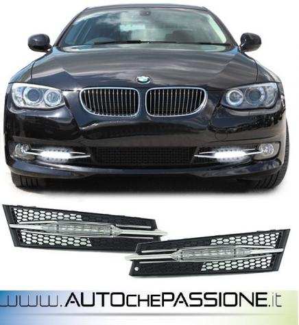 Coppia griglie con luci diurne E92 E93 Coupegrave Cabrio 2010 2013