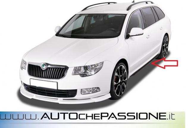 Coppia minigonne Slim per SKODA Superb 2 3T